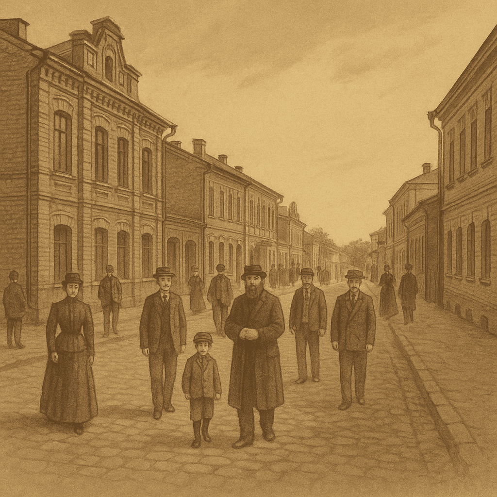 Прогулка по старинным улочкам