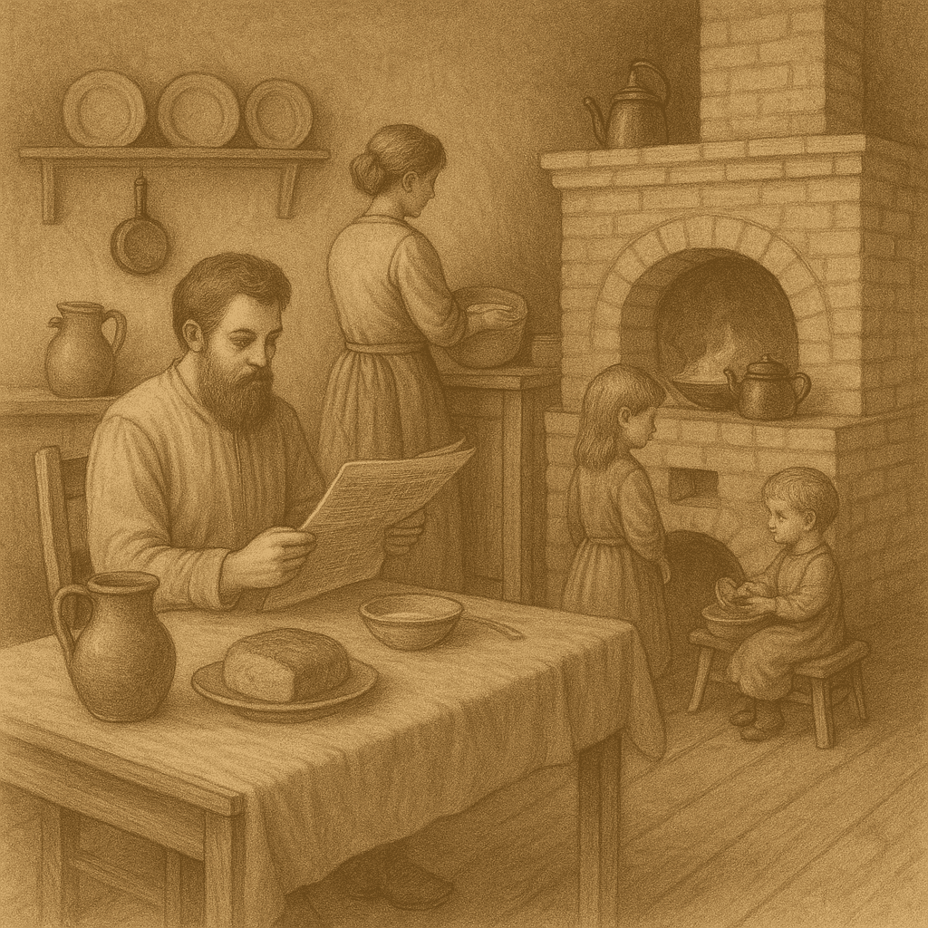 Погружение в быт мещан