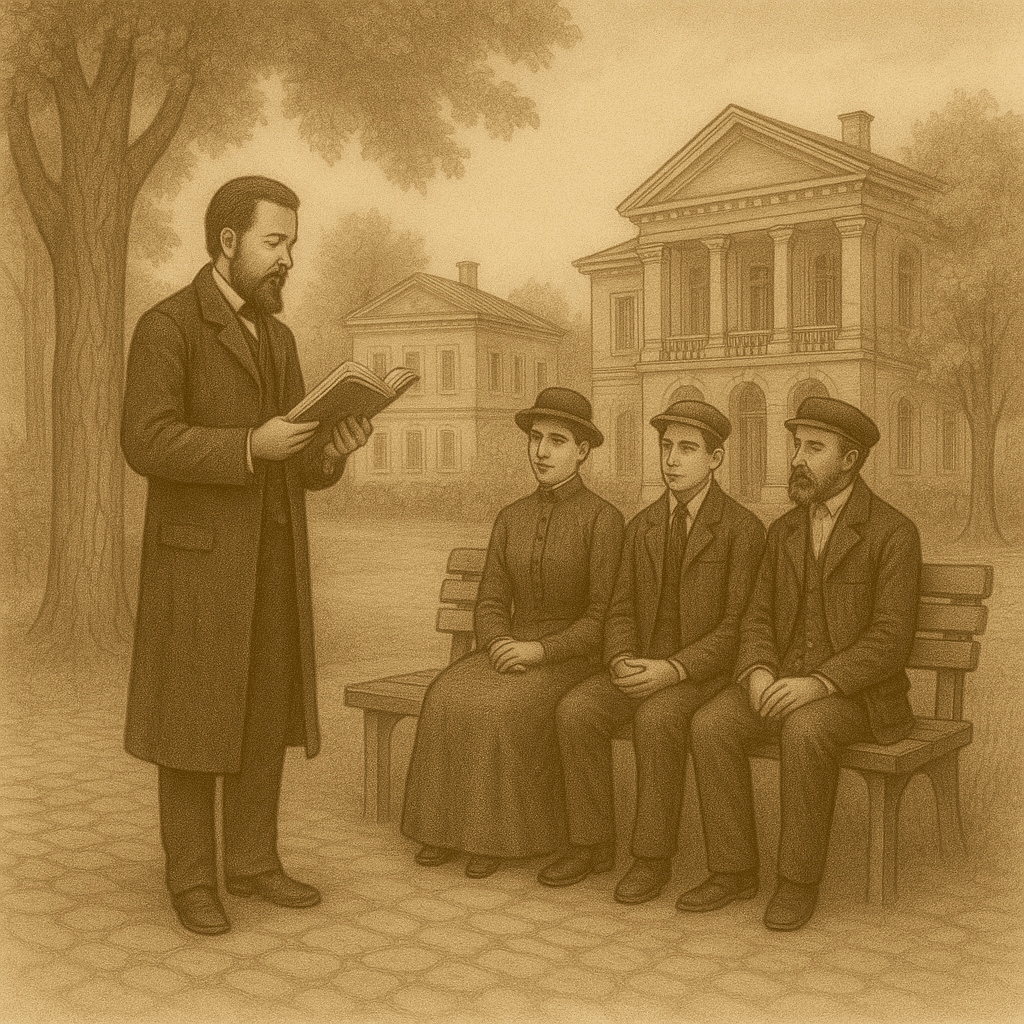 Литературный Таганрог: по следам Чехова